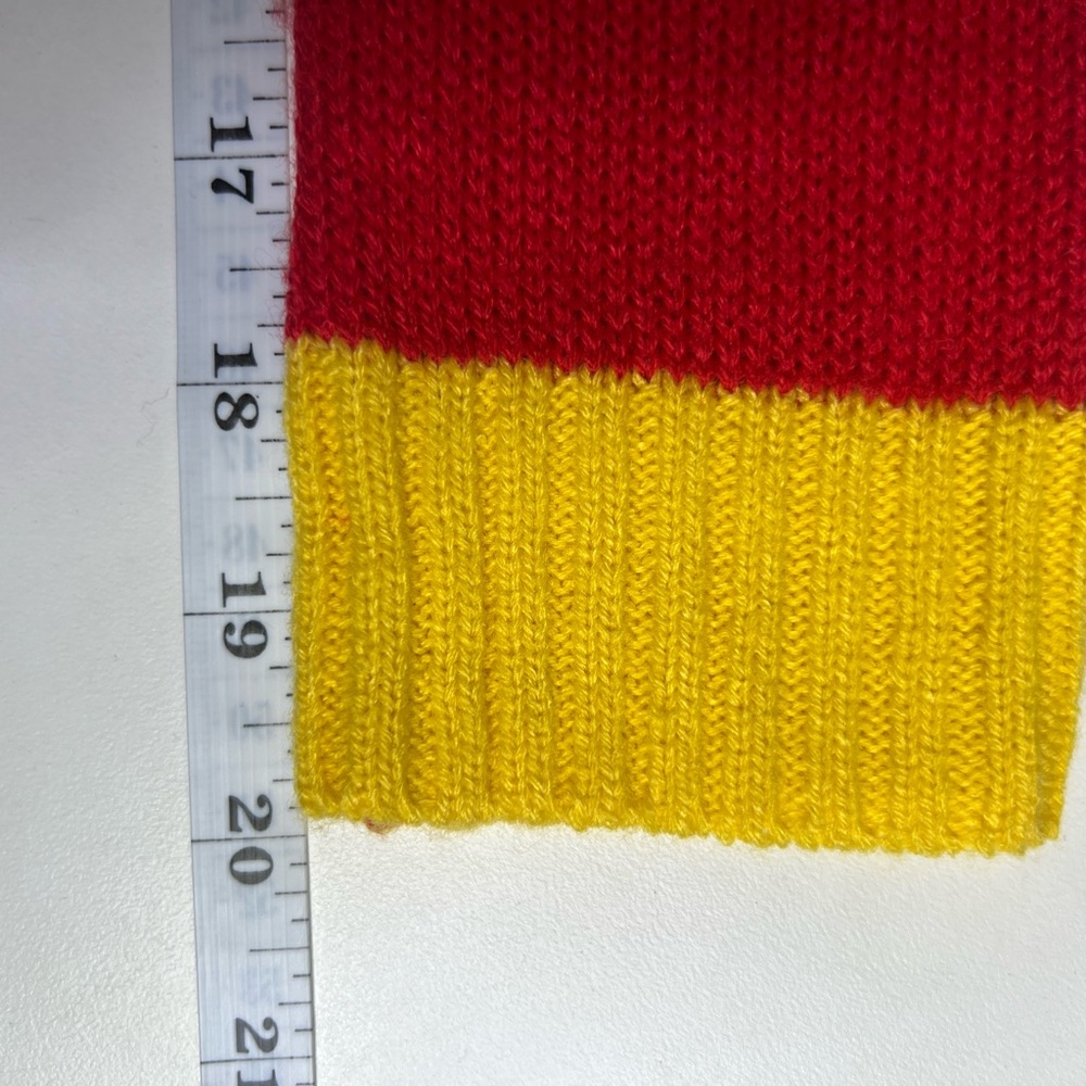 Festive Red Nutcracker Sweater - image 7